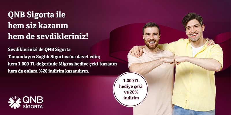 Arkadaşını Getir Migros Hediye Çeki