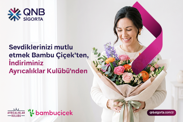 bambu cicek