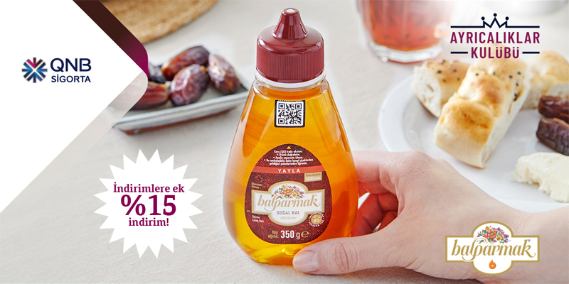QNB Sigorta Balparmak Kampanyası