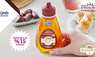 QNB Sigorta Balparmak Kampanyası